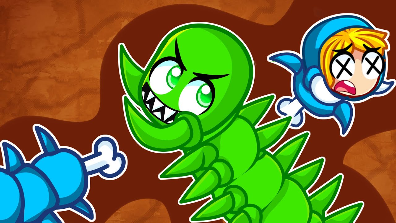 ZMIENIŁEM SIĘ w STONOGĘ w Roblox! *straszne*