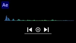 Create Audio Spectrum in After Effect in || 1 min ||