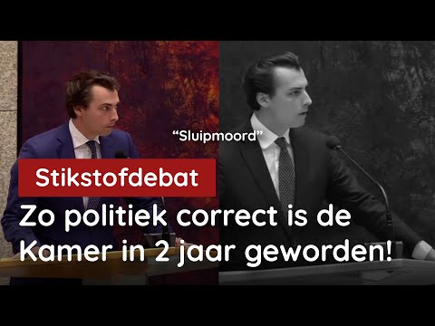 Kamer woest. Thierry Baudet VLOERT Schouten zoals hij Ollongren vloerde