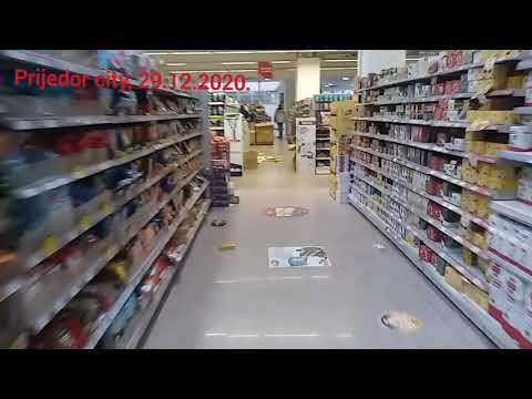 Earthquake Terromoto PRIJEDOR - PETRINJA - ZAGREB ZEMLJOTRES POTRES 29.12.2020. Robot TC Prijedor