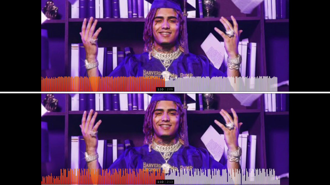 Lil Pump Butterfly Doors Racks On Racks Mixed Into 1 Song Ear
