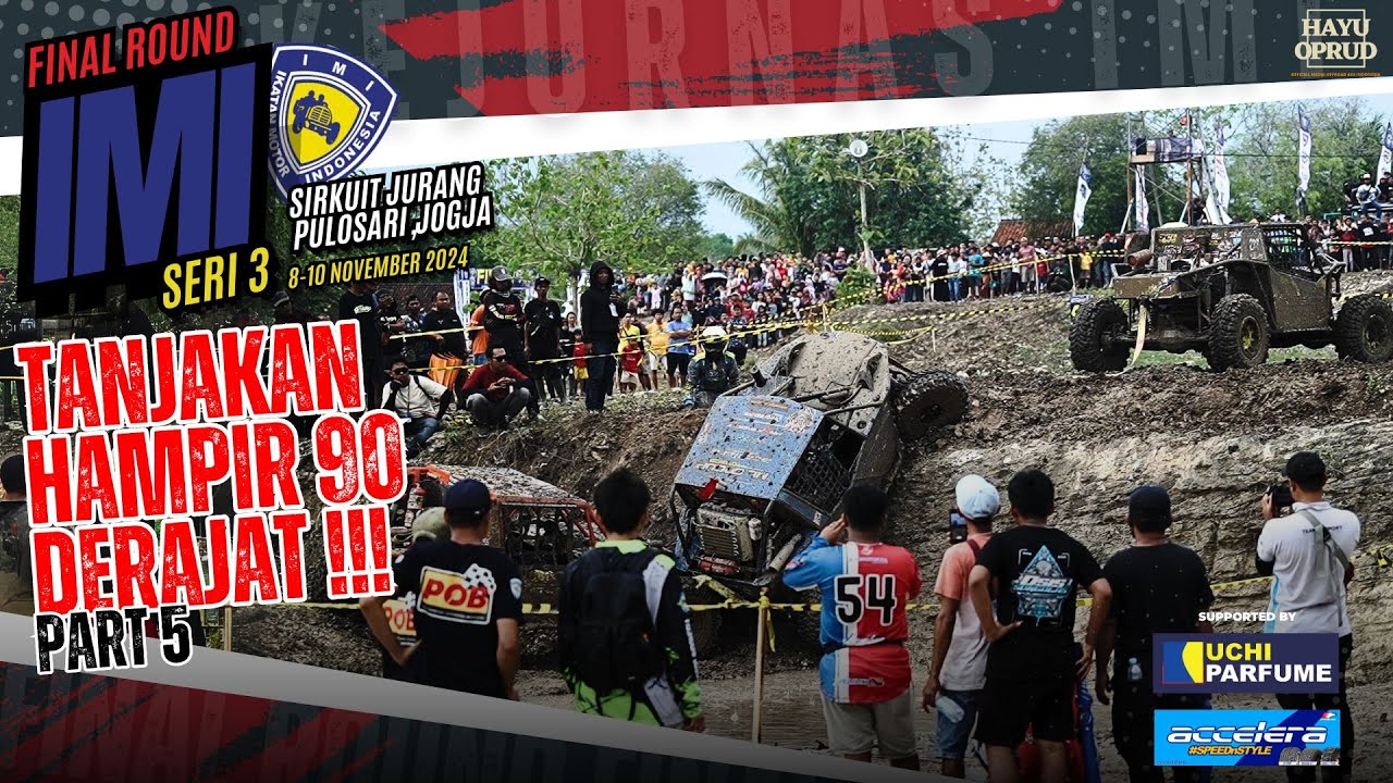 KEJURNAS IMI FINAL ROUND 2024 #PART5 || HAYU OPRUD