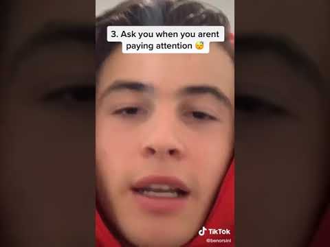 ?? tiktok benorsini - I know you can all relate to number 1. | Instagram - BenOrsini  (Click Subs