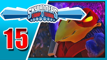 Skylanders: Trap Team Walkthrough - (Wii U) - Part 15