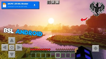 [ Ultra ] Bsl Shader For Minecraft PE 1.20 🌟 | Render Dragon [ Working Shader ✅ ]