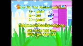Nick Jr Uk The Backyardigans Adventure Pack With Uniqua 2005