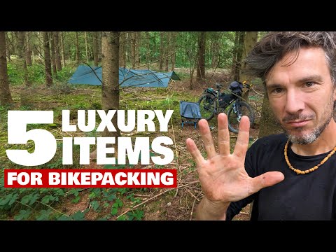 Bikepacking In Luxury :: 5 Extravagant Items On My Pack List