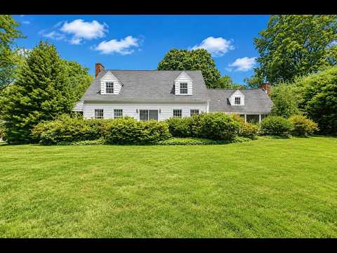 814 Grassy Hill Road, Orange, CT home video tour