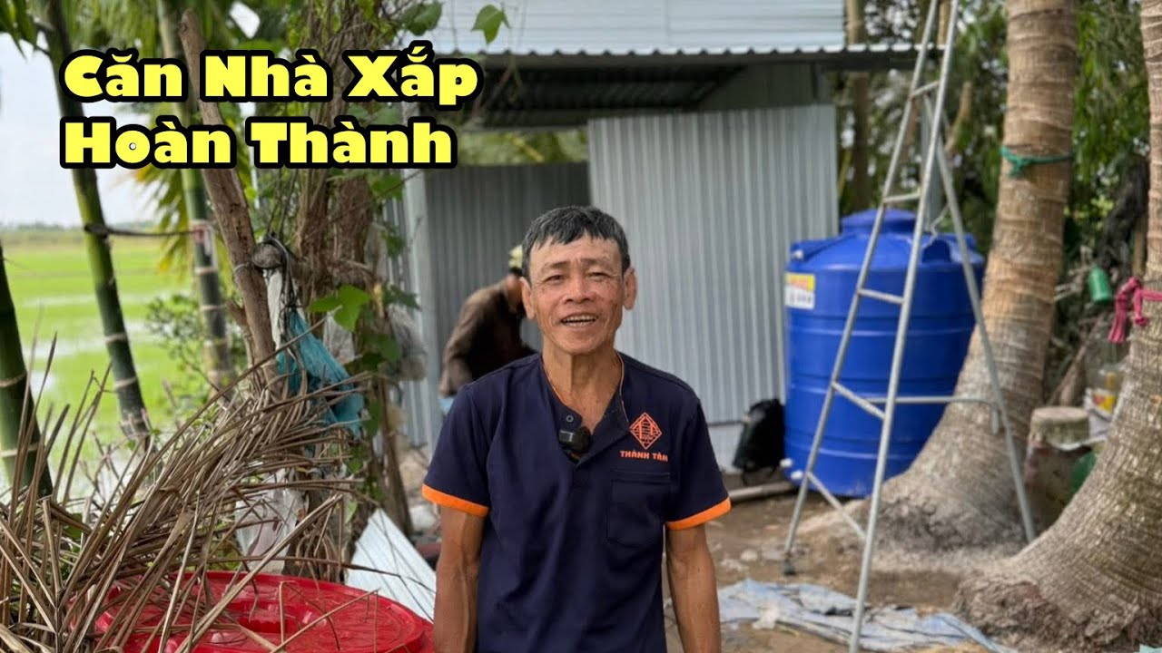 Căn nhà chú giá U60 sắp hoàn thành 