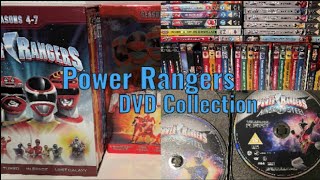 My Power Rangers DVD Collection
