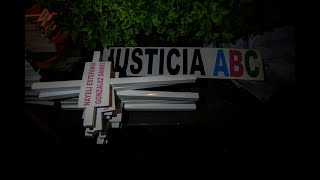 Padres y madres de la Guardería ABC instalan Antimonumento frente a la SCJN