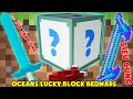 MINI GAME : OCEANS LUCKY BLOCK BEDWARS ** T GAMING THỬ THÁCH SỞ HỮU VŨ KHÍ SIÊU VIP LÀM THẦN BIỂN ??