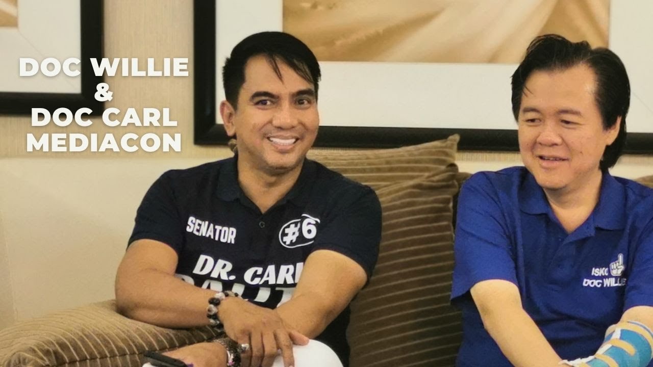 Mediacon with Doc Willie and Doc Carl | lifeisbeyeeutiful