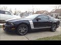 How To Install A ROUSH Chin Splitter & Raxiom Halo's - 2005 - 2014 Mustang