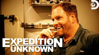 Josh Gates and Brian Ingram Search D.B. Cooper's Money Site! | Expedition Unknown | Discovery