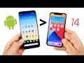 10 Ways Android is Better Than iOS 14!