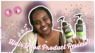 Hair Food Avocado & Argan Oil Shampoo and Conditioner Review | Abby Daniel screenshot 5