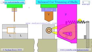 balanced-cut and trimming of shells