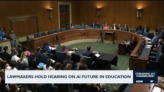 Lawmakers hold hearing on future in AI education