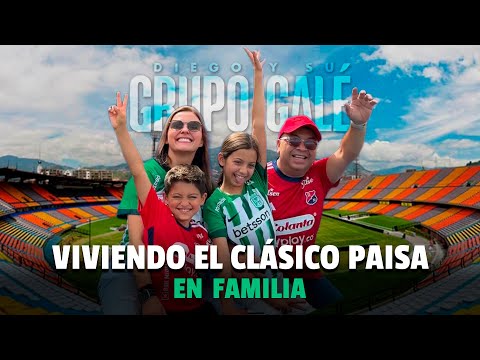Diego Galé - Así Vivimos en Familia El Clásico Paisa - Medellín, Colombia