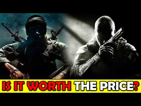 Is the price worth it for the Black Ops 1 and 2 ports