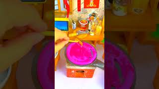 Miniature Real Cooking in Smallest kitchen #shorts #Viral #Trending
