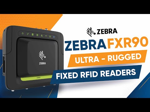 Zebra FXR90 RFID Reader - video from RFID4U