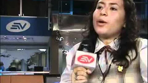 Entrevista a Jessica Cedeo en el Intercolegial 'Mi...