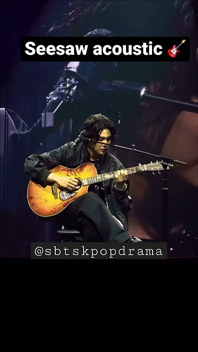Suga BTS Seesaw Acoustic | D-Day tour Day 1 concert | #suga #bts #seesaw #acoustic #shorts #fypシ