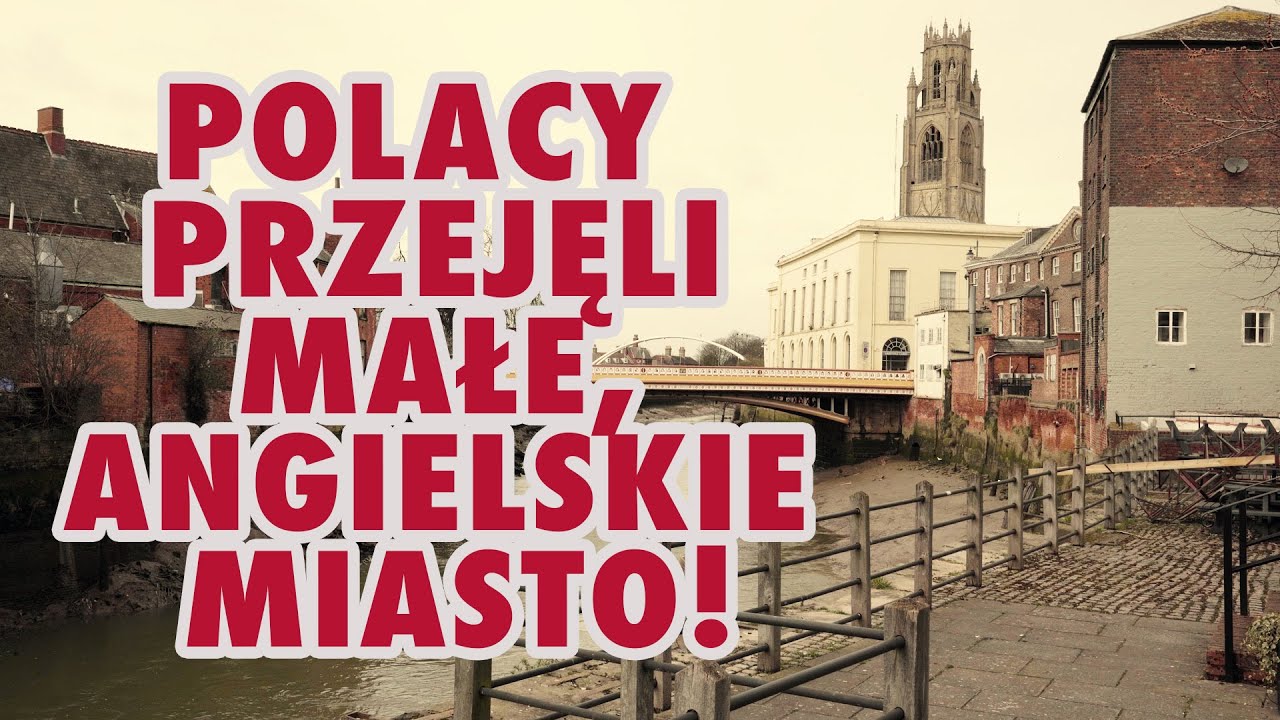 POLACY przejli mae ANGIELSKIE miasto