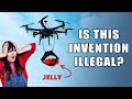 Jellycopter Invention Quiz