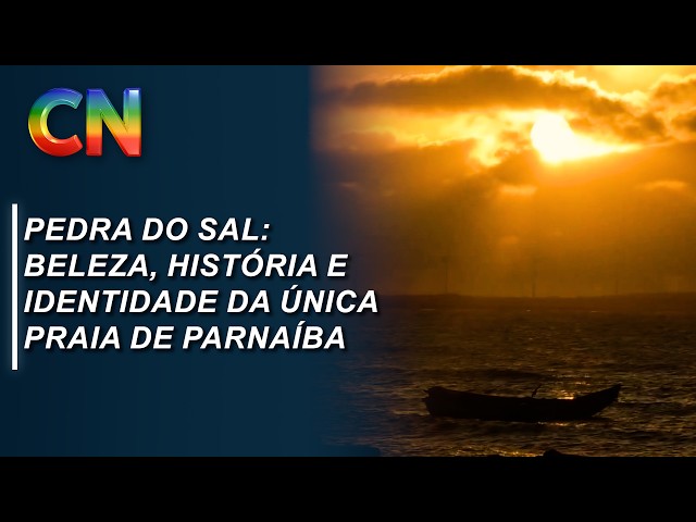 Pedra do Sal: beleza, história e identidade da única praia de Parnaíba