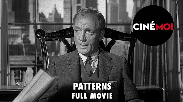 Patterns (1956) Full Movie - by Rod Serling with V...
