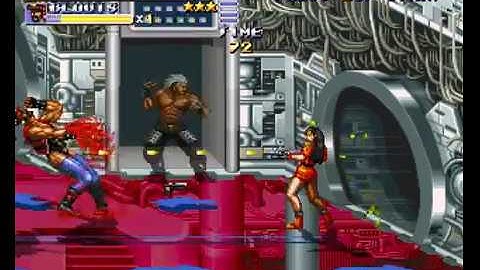 Streets of Rage Remake Crazy Gunplay Shoot Em Up Rampage (Captain Commando Mod)