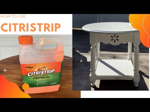 วีดีโอ: Citristrip คืออะไร?