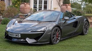 McLaren 570S Spider Review and Drive - The Supercar Bargain?