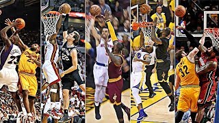 LeBron James' Best Block On Every Team In The NBA!