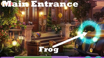 Manor Matters hidden objects #106 Main Entrance with pictures HD - Super Hard Level | failed in frog