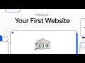 Your First Website | Step-by-Step Guide for Beginners (2025)