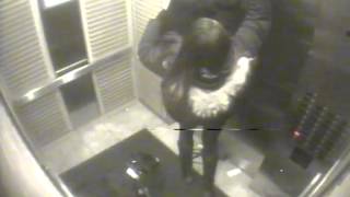 Girl Saves Dog in Elevator: Original Video (Shocking Video)