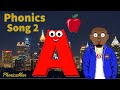 Phonics song  letter sounds and dances by phonicsman  nursery rhymes  kids songs