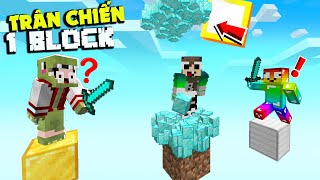 MINECRAFT THỬ THÁCH CUỘC CHIẾN SINH TỒN TRÊN 1 BLOCK