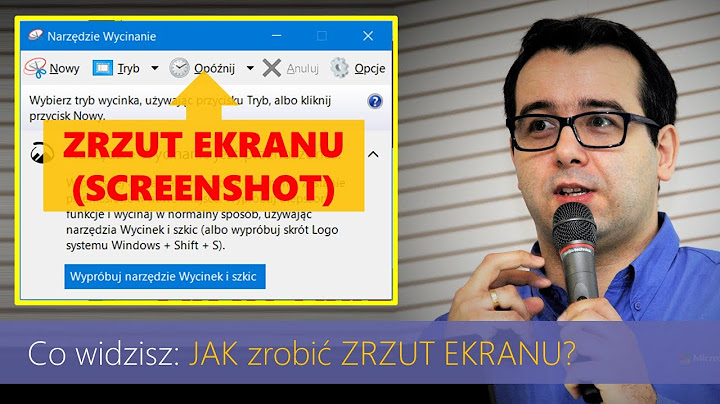 Jak robić ZRZUTY EKRANU, aby pokazać coś komuś? [Poradnik dla Uczniów]
