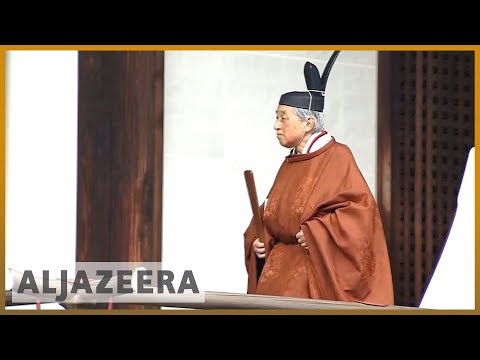 Video: Præsident for Japan - Akihito. Kort livshistorie