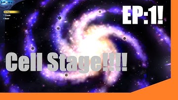 The Mighty Cell! Spore Episode 1!
