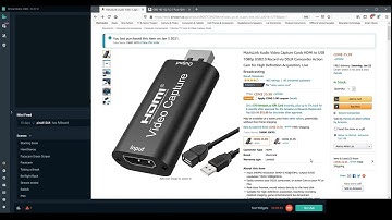 Cheap HDMI capture devices - Quick review and setup