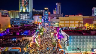 LIVE Las Vegas Fremont street, Thirsty Thursday, LIVE streaming now IRL