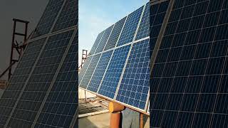 #benefits of #movable #solar #structure #morning #india #power #generation #shorts #viral