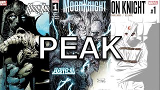 Moon Knight comics are PEAK