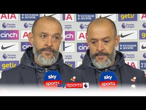 "We aren't on the right track, and we are sorry" | Nuno apologises to fans after Spurs defeat
